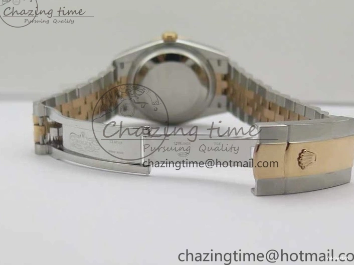 BP Bracelet Roman Dial on 36 Best Edition 1:1 DateJust SS Gray Maker RG Jubilee 126281 0418